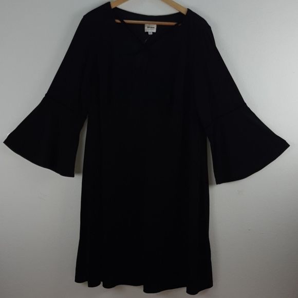 🎉HP🎉 NWOT ASHLEY GRAHAH long sleeve black - Picture 2 of 5